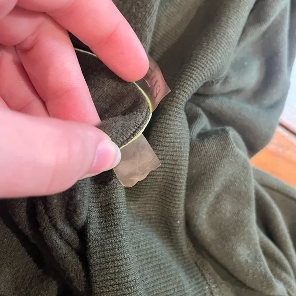 (288) *GREEN ZETTA JACKET* - Picture 7 of 11